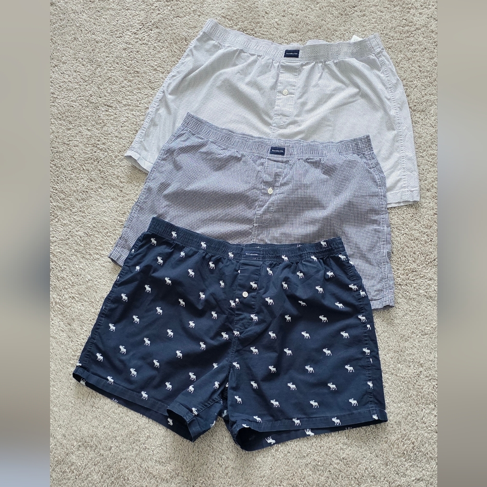 3 for $6.00 Abercrombie & Fitch Boxer men's